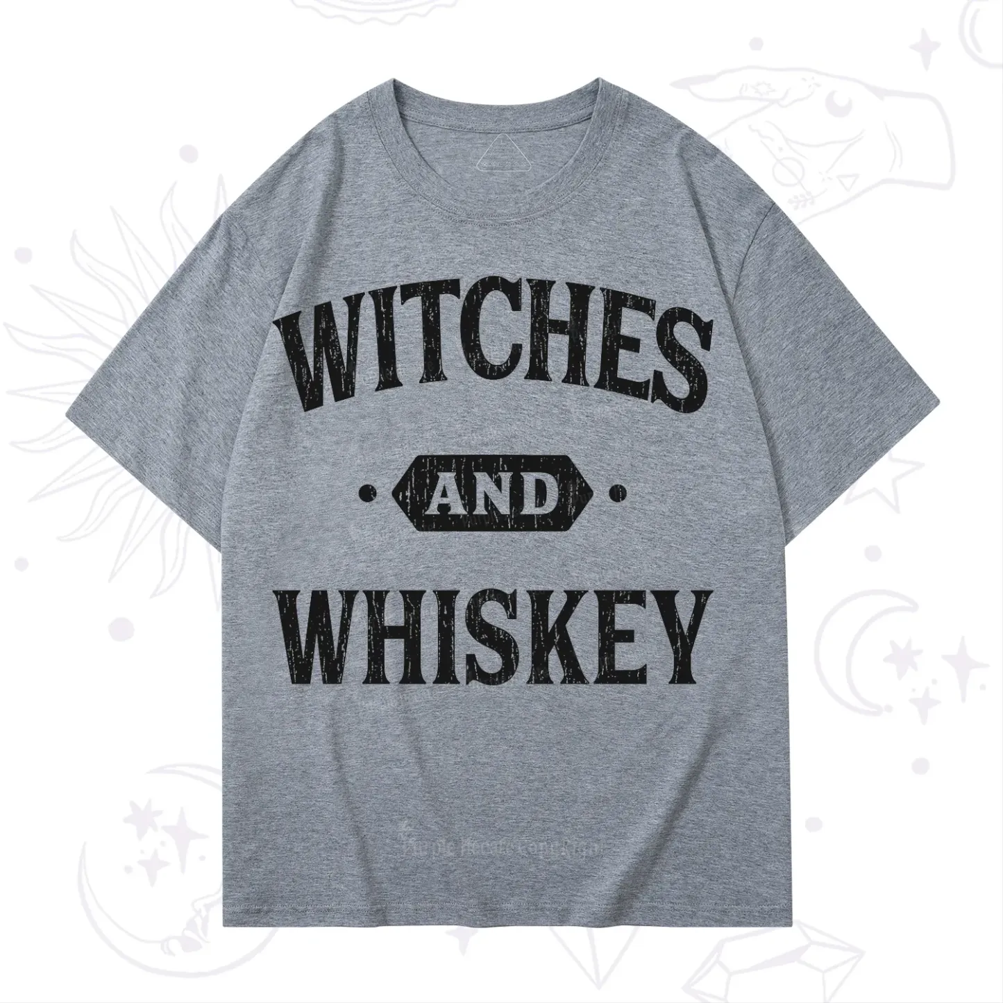 Purplehecate Witches and Whiskey T-Shirt