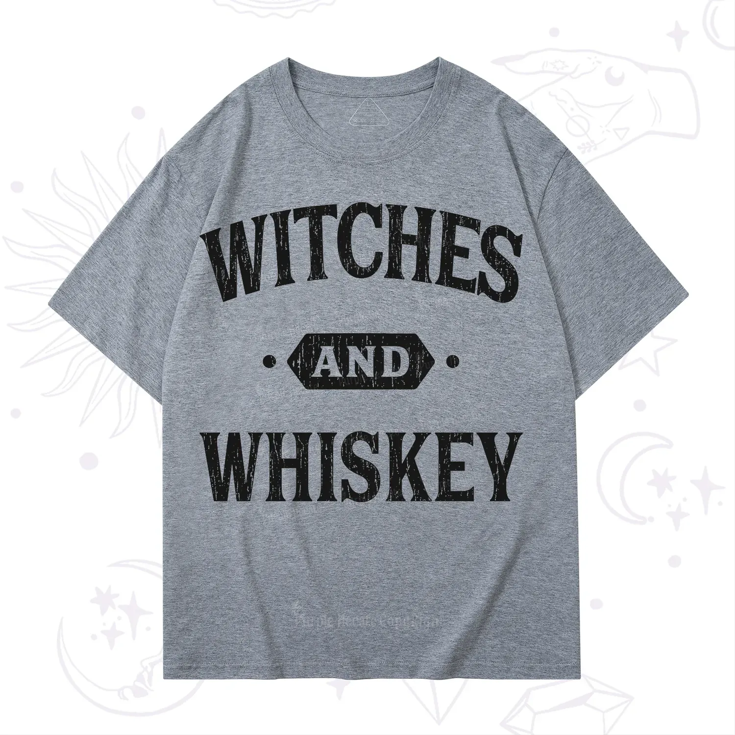 Purplehecate Witches and Whiskey T-Shirt