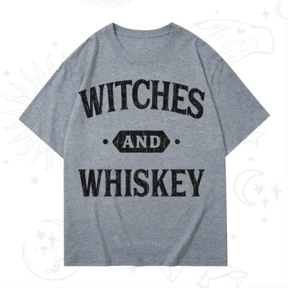 Purplehecate Witches and Whiskey T-Shirt