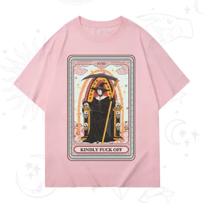 Purplehecate The Kindly Fuck Off Tarot T-Shirt
