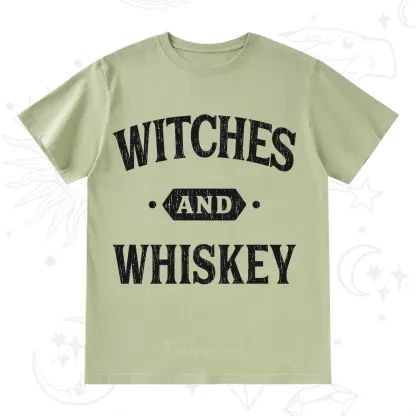 Purplehecate Witches and Whiskey T-Shirt