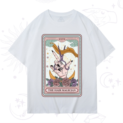Purplehecate The Hair Magician Tarot T-Shirt