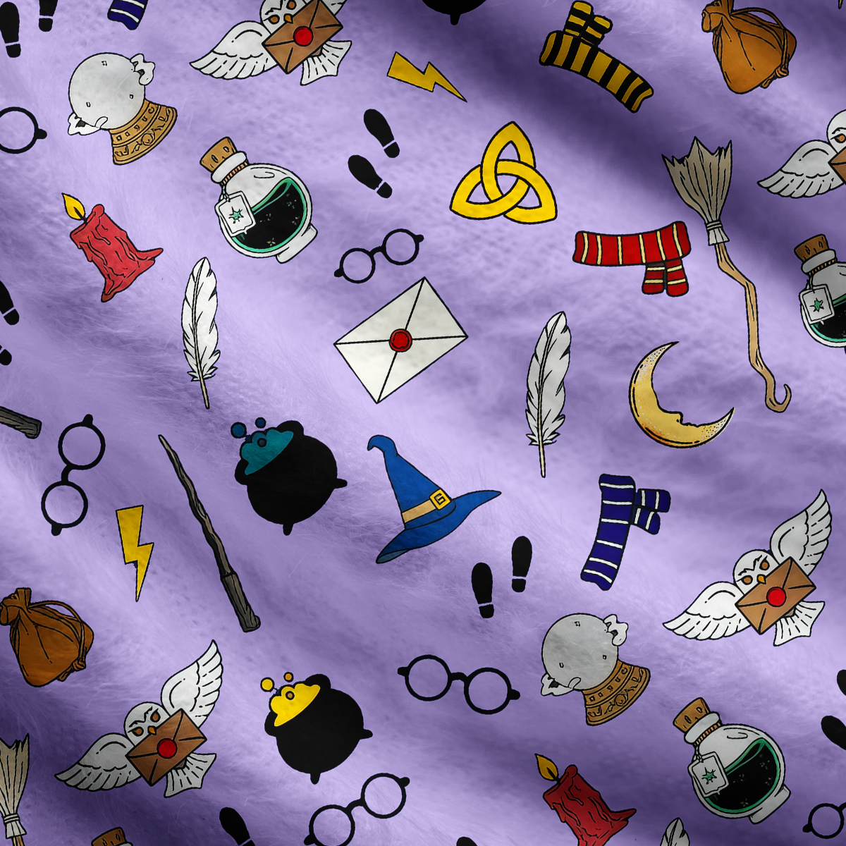 Purplehecate Wizard School Magic One Shoulder Sweaters
