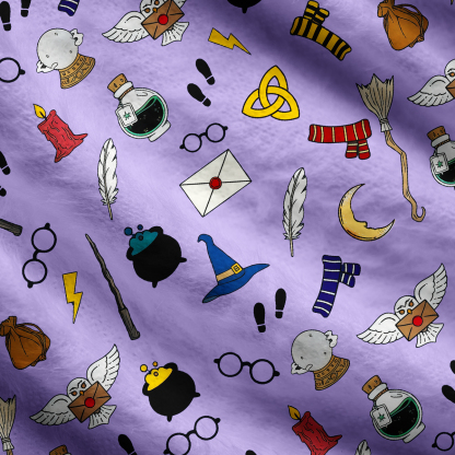 Purplehecate Wizard School Magic One Shoulder Sweaters
