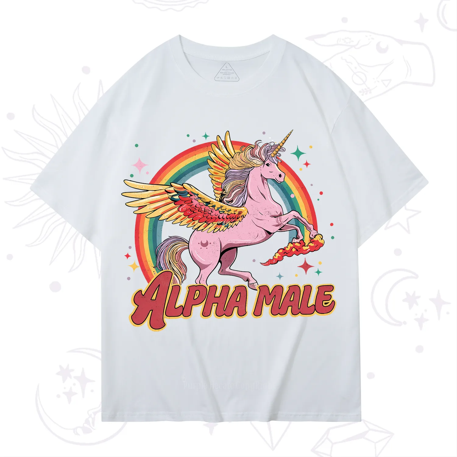 Purplehecate Alpha Male T-Shirt