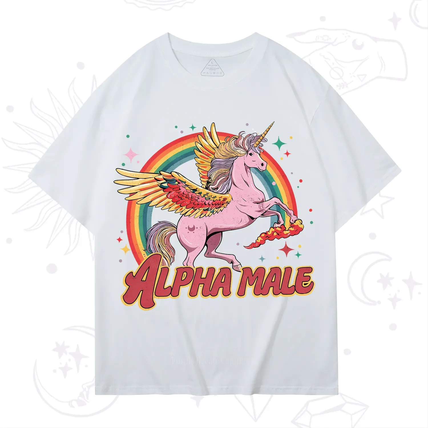 Purplehecate Alpha Male T-Shirt