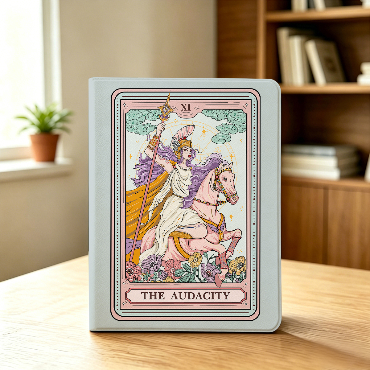Purplehecate The Audacity Tarot Card iPad Case