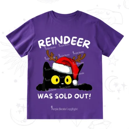 Purplehecate Reindeer Was Sold Out Christmas T-Shirt