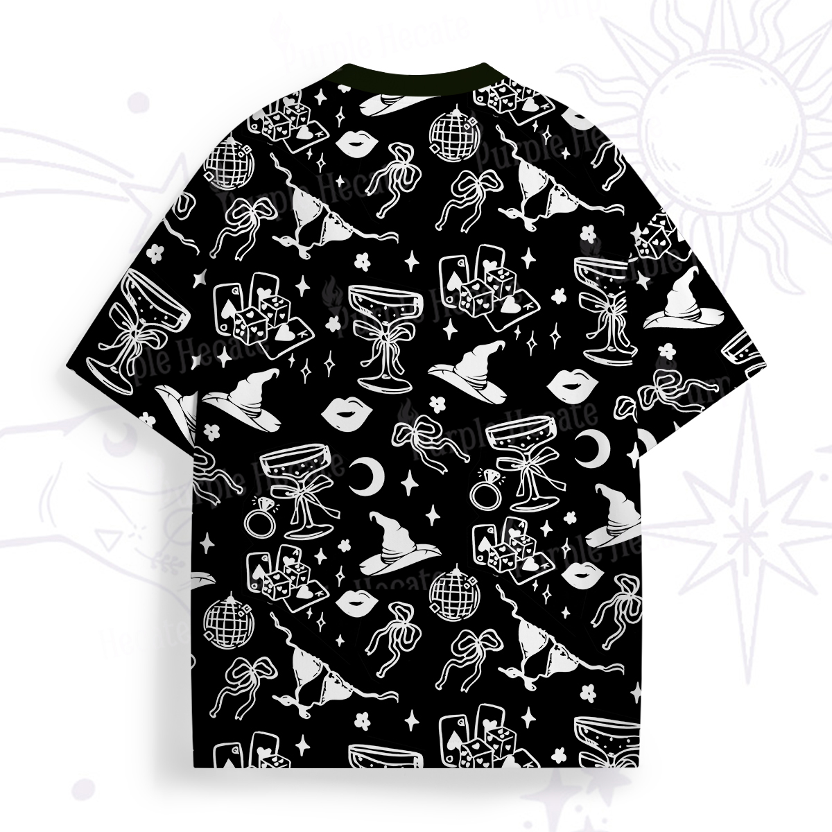 Purplehecate Witch’s Night Out All Over Print T-Shirt