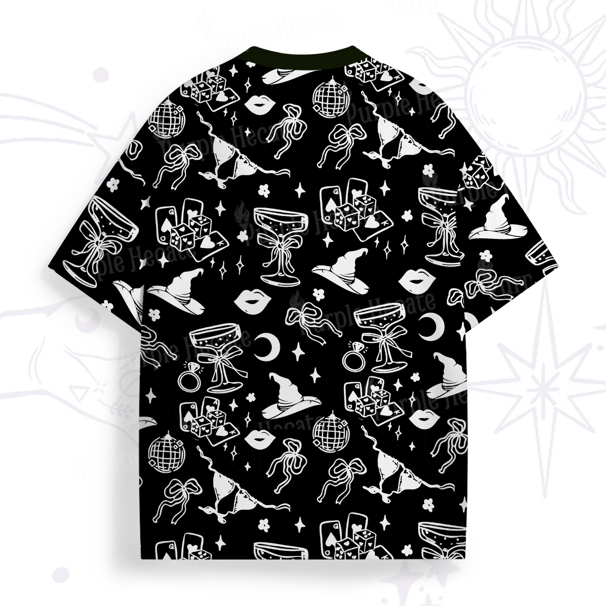 Purplehecate Witch’s Night Out All Over Print T-Shirt