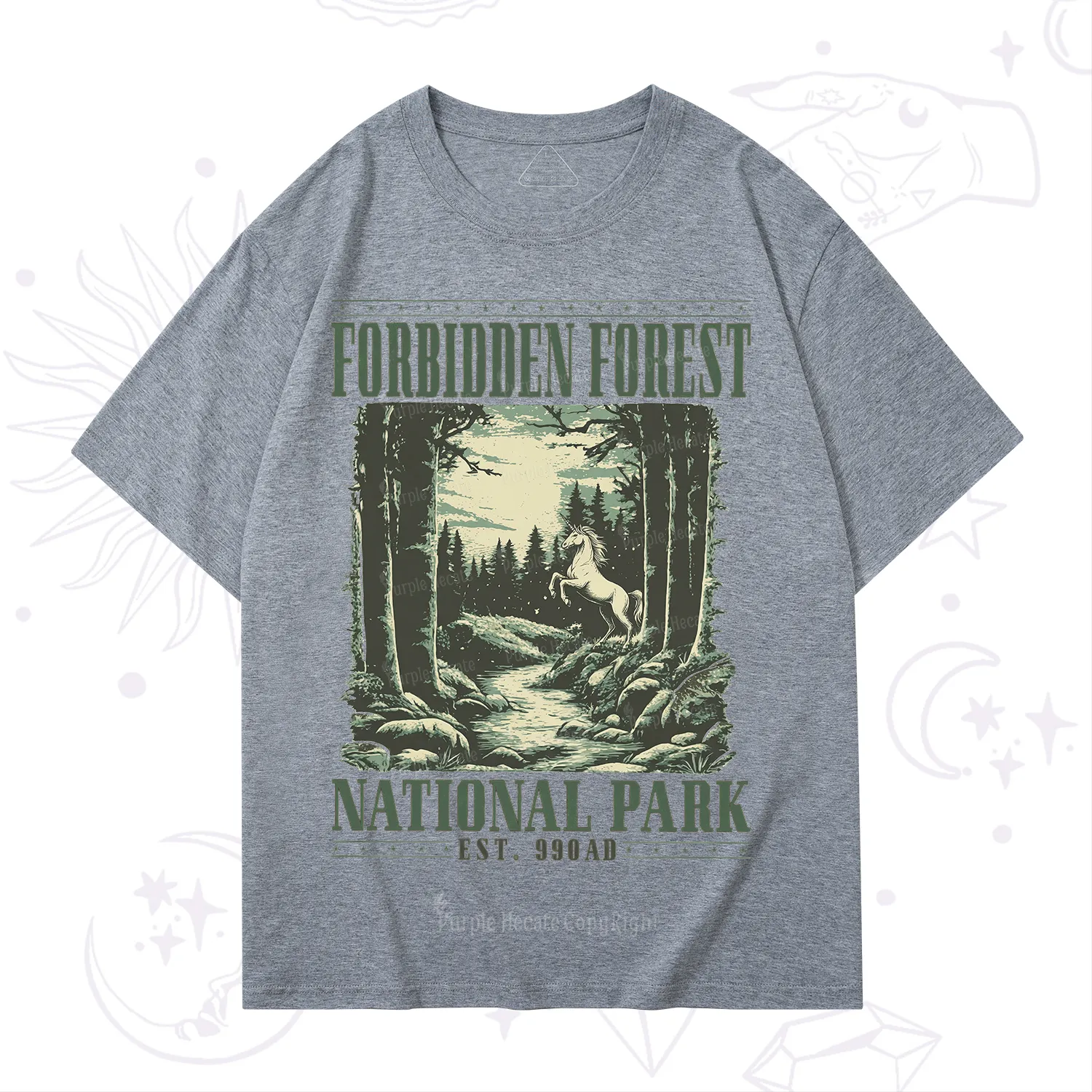 Purplehecate Forbidden Forest T-Shirt