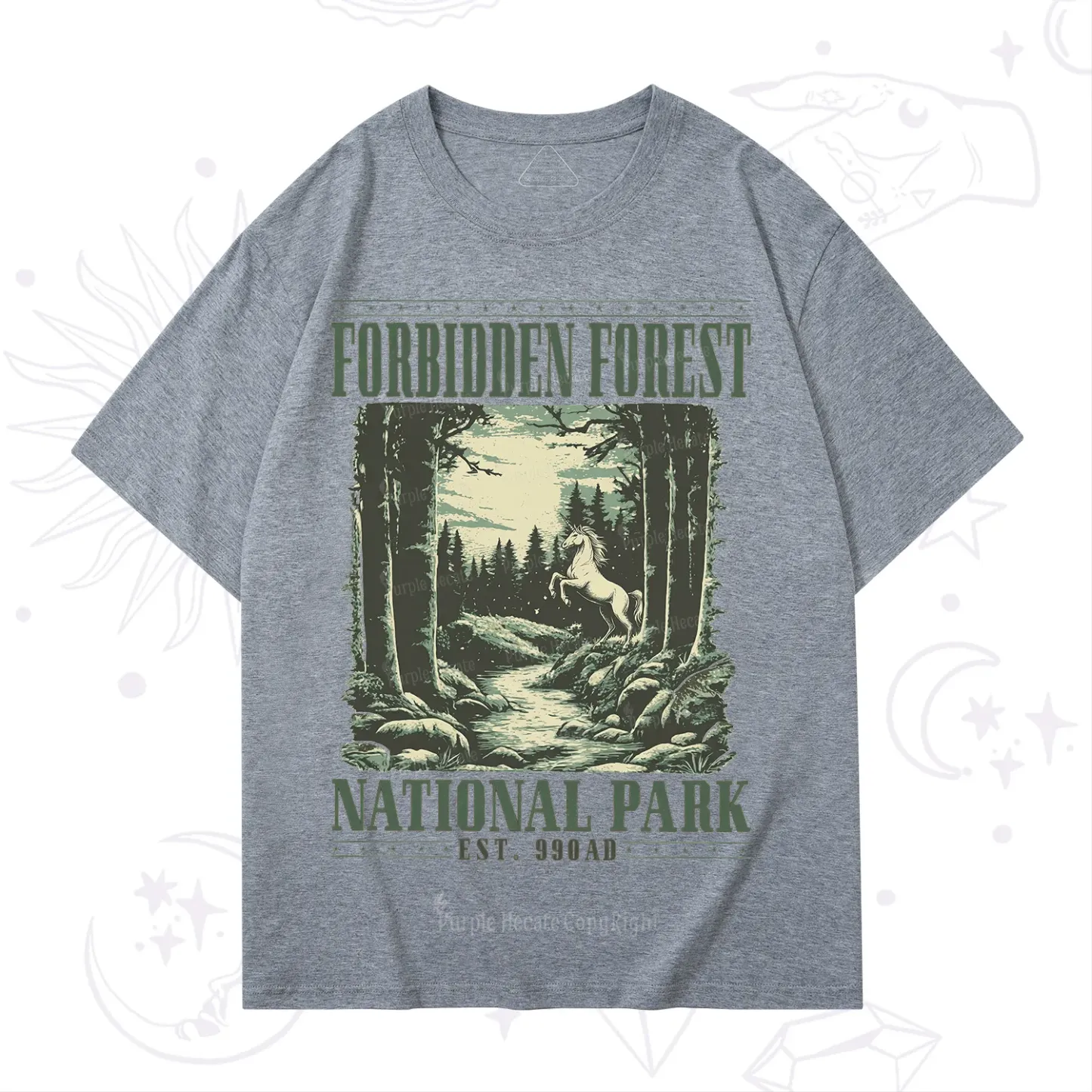 Purplehecate Forbidden Forest T-Shirt