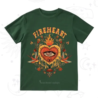 Purplehecate Fireheart T-Shirt