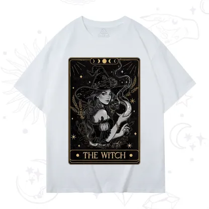 Purplehecate The Witch Enchanted Tarot Card T-Shirt