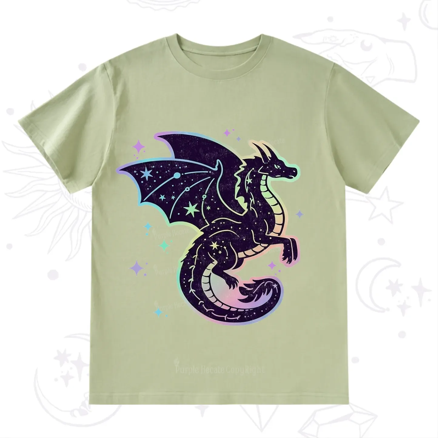 Purplehecate Celestial Dragon T-Shirt