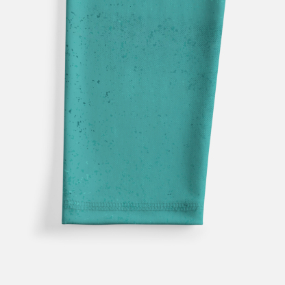 Purplehecate Alien Lake Monster Encounter Yoga Pants