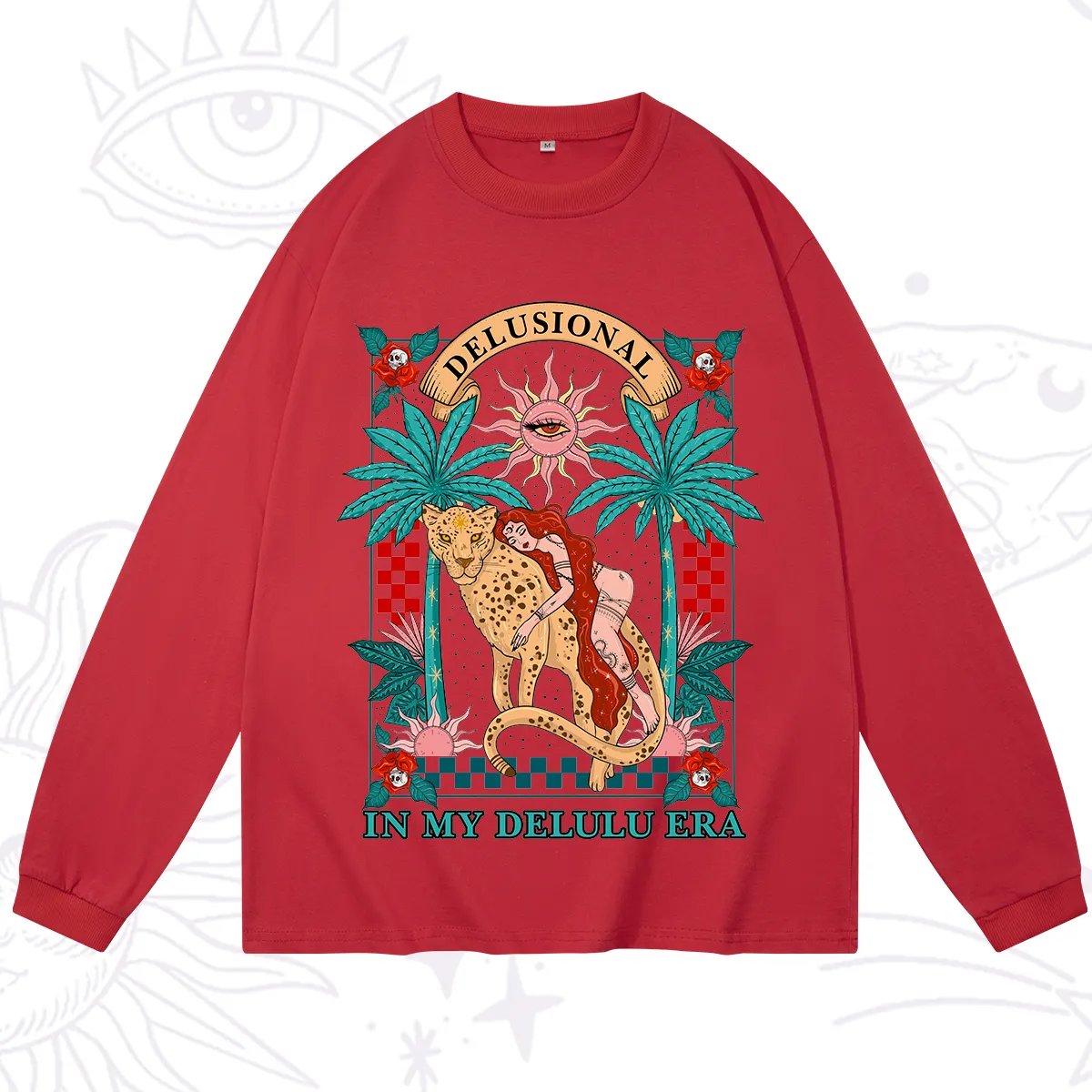 Purplehecate In My Delulu Era Long Sleeve T-Shirt