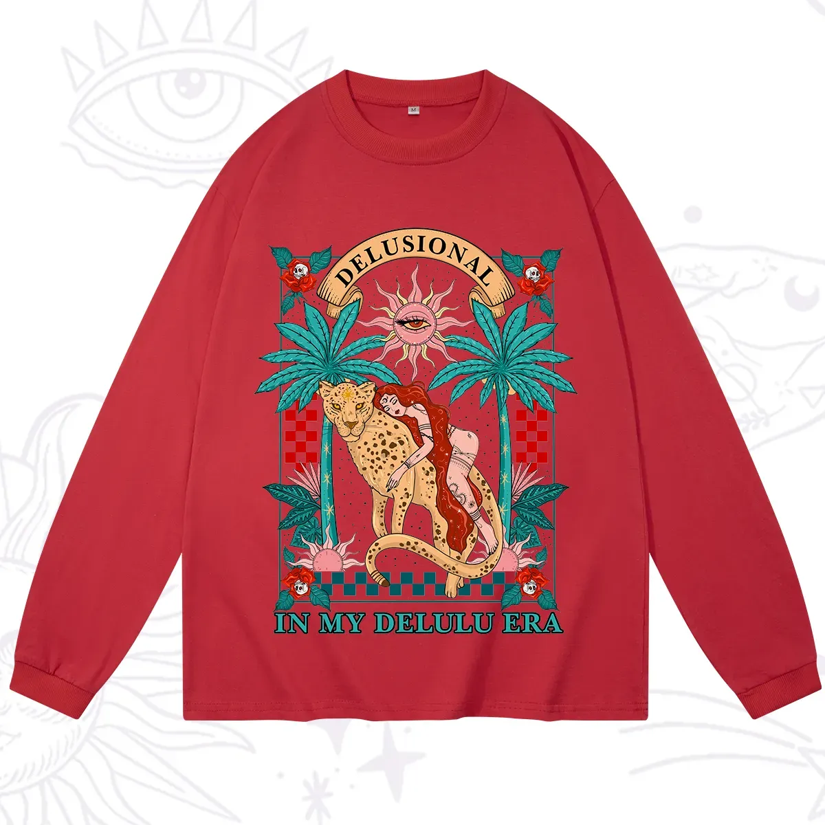 Purplehecate In My Delulu Era Long Sleeve T-Shirt