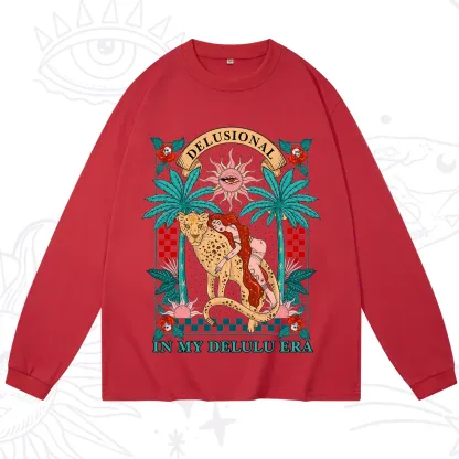 Purplehecate In My Delulu Era Long Sleeve T-Shirt