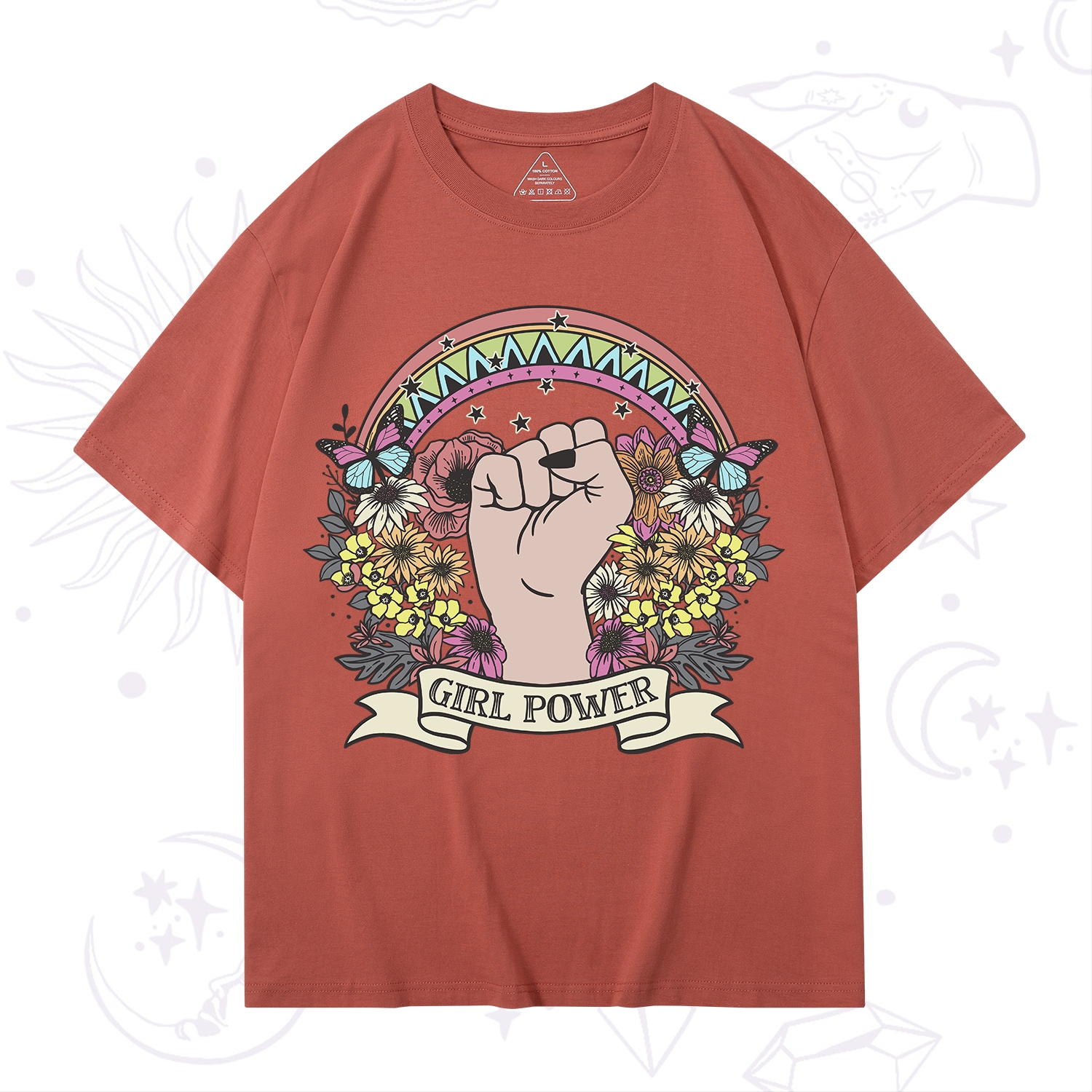 Purplehecate Girl Power T-Shirt