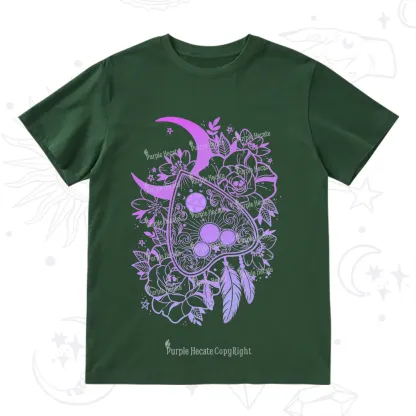 Purplehecate Neon Ouija T-Shirt