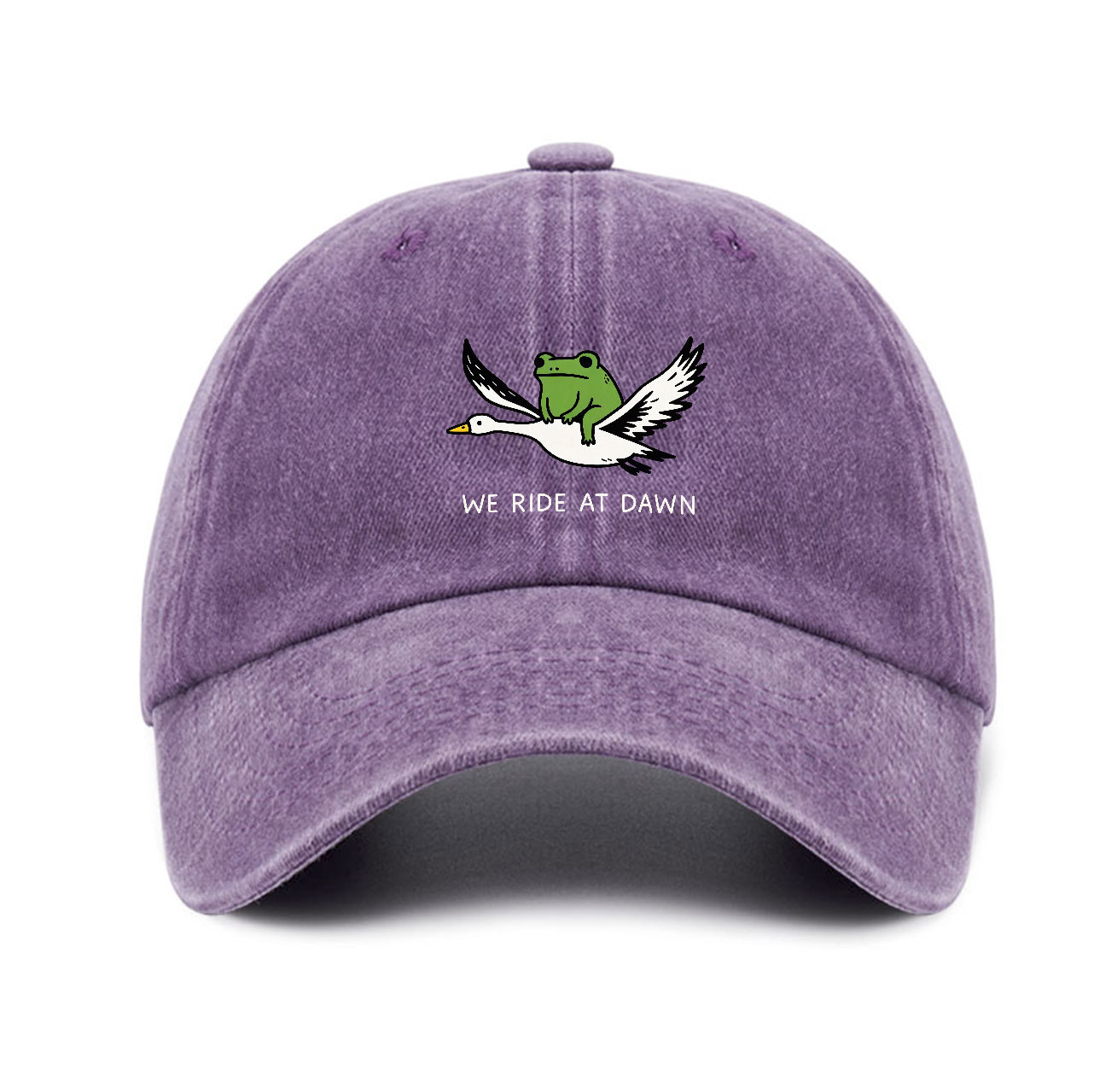 Purplehecate We Ride at Dawn Baseball Cap