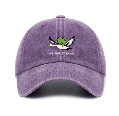 Purplehecate We Ride at Dawn Baseball Cap