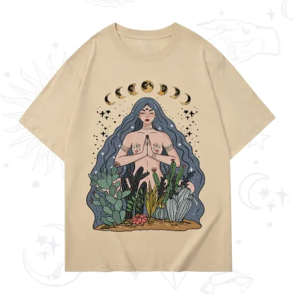 Purplehecate Goddess of Growth T-Shirt