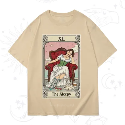 Purplehecate The Sleepy Tarot T-Shirt