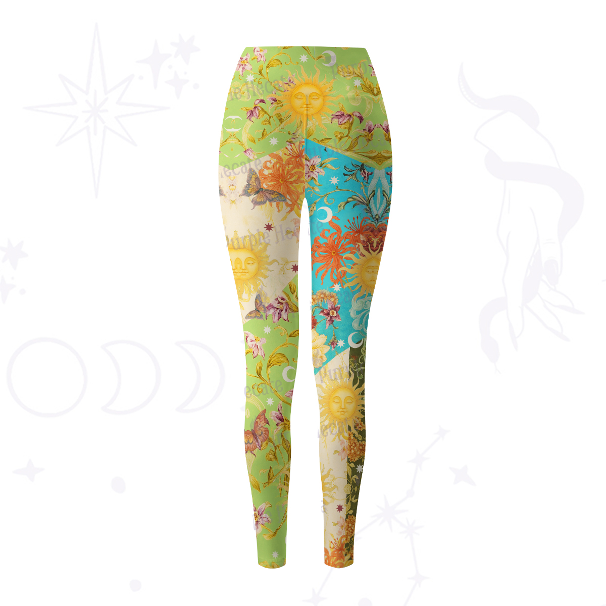 Purplehecate Sun Garden Yoga Pants