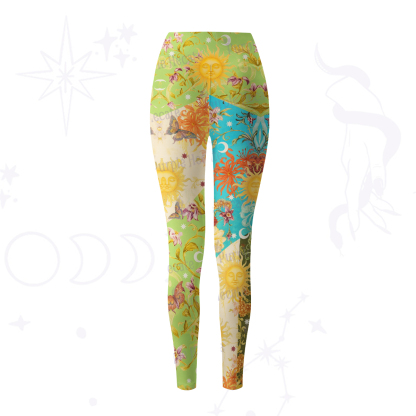 Purplehecate Sun Garden Yoga Pants
