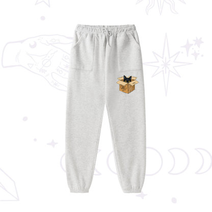 Purplehecate The Hermit Cat Tarot Card Fleece Hoodie Suit