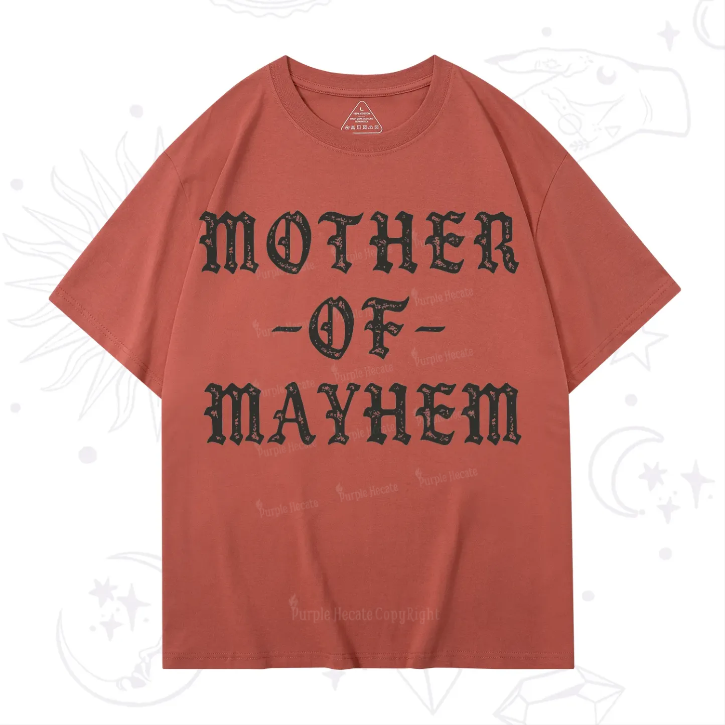 Purplehecate Mother of Mayhem T-Shirt