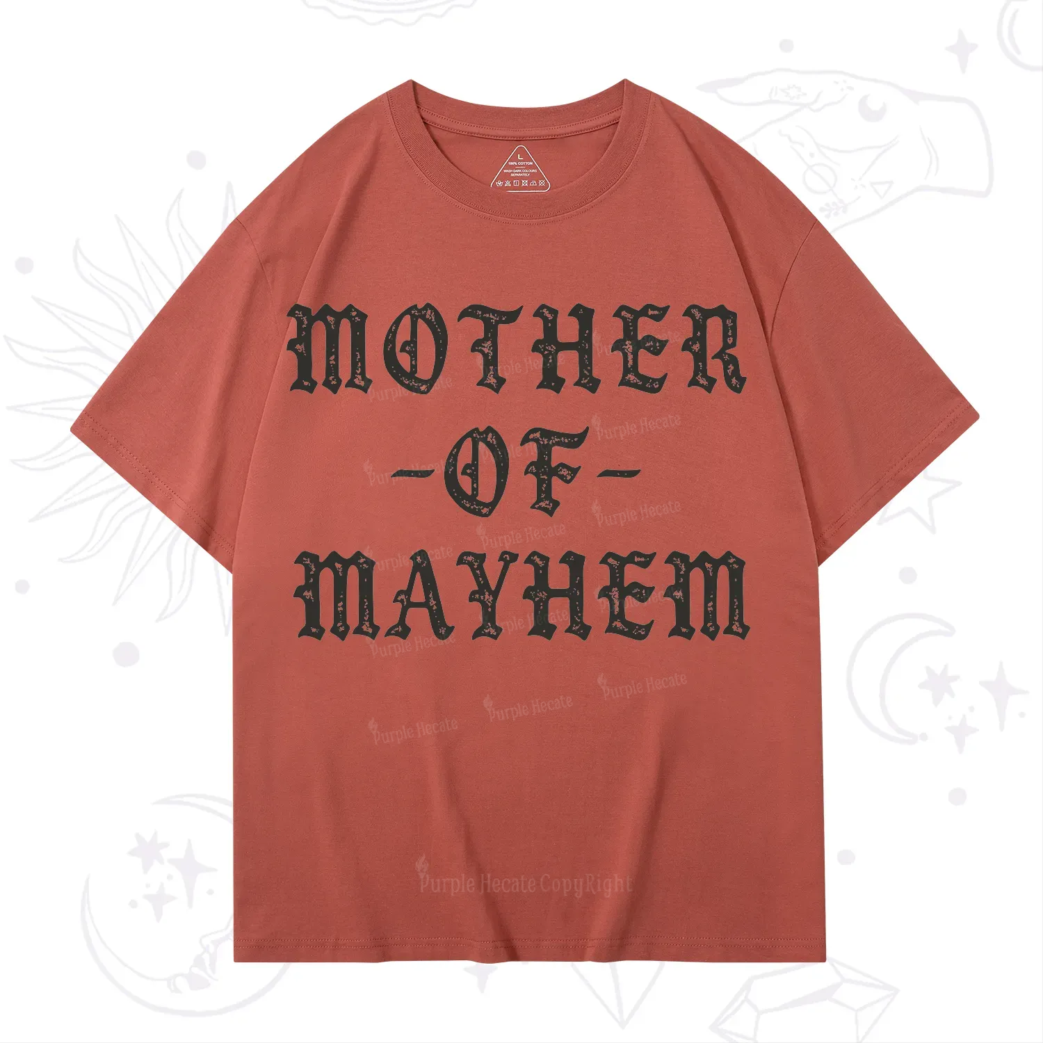 Purplehecate Mother of Mayhem T-Shirt