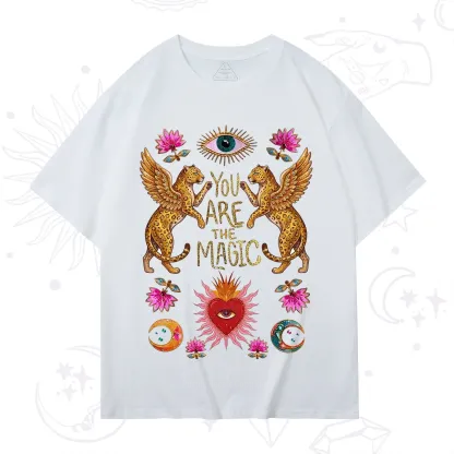 Purplehecate Vintage Tiger You Are The Magic T-Shirt