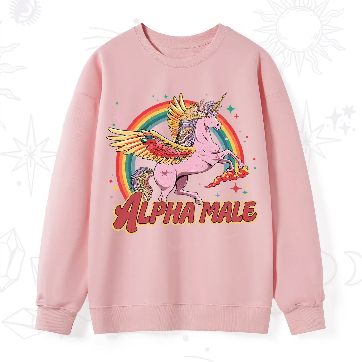 Purplehecate Alpha Male Sweatshirt