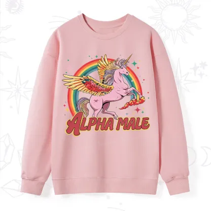 Purplehecate Alpha Male Sweatshirt