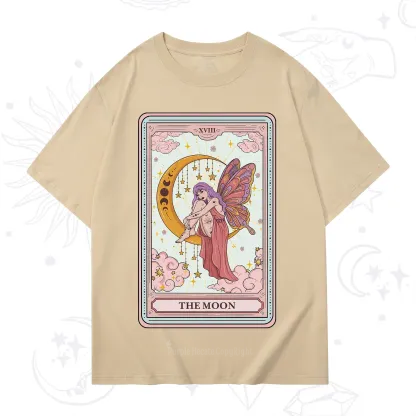 Purplehecate The Moon Tarot T-Shirt