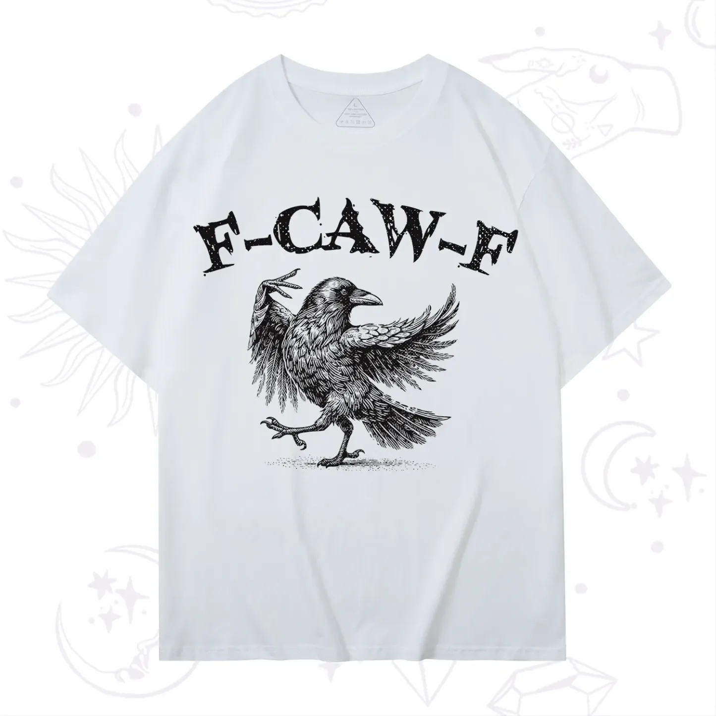 Purplehecate F-caw-f Crow T-Shirt
