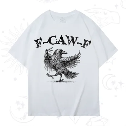 Purplehecate F-caw-f Crow T-Shirt