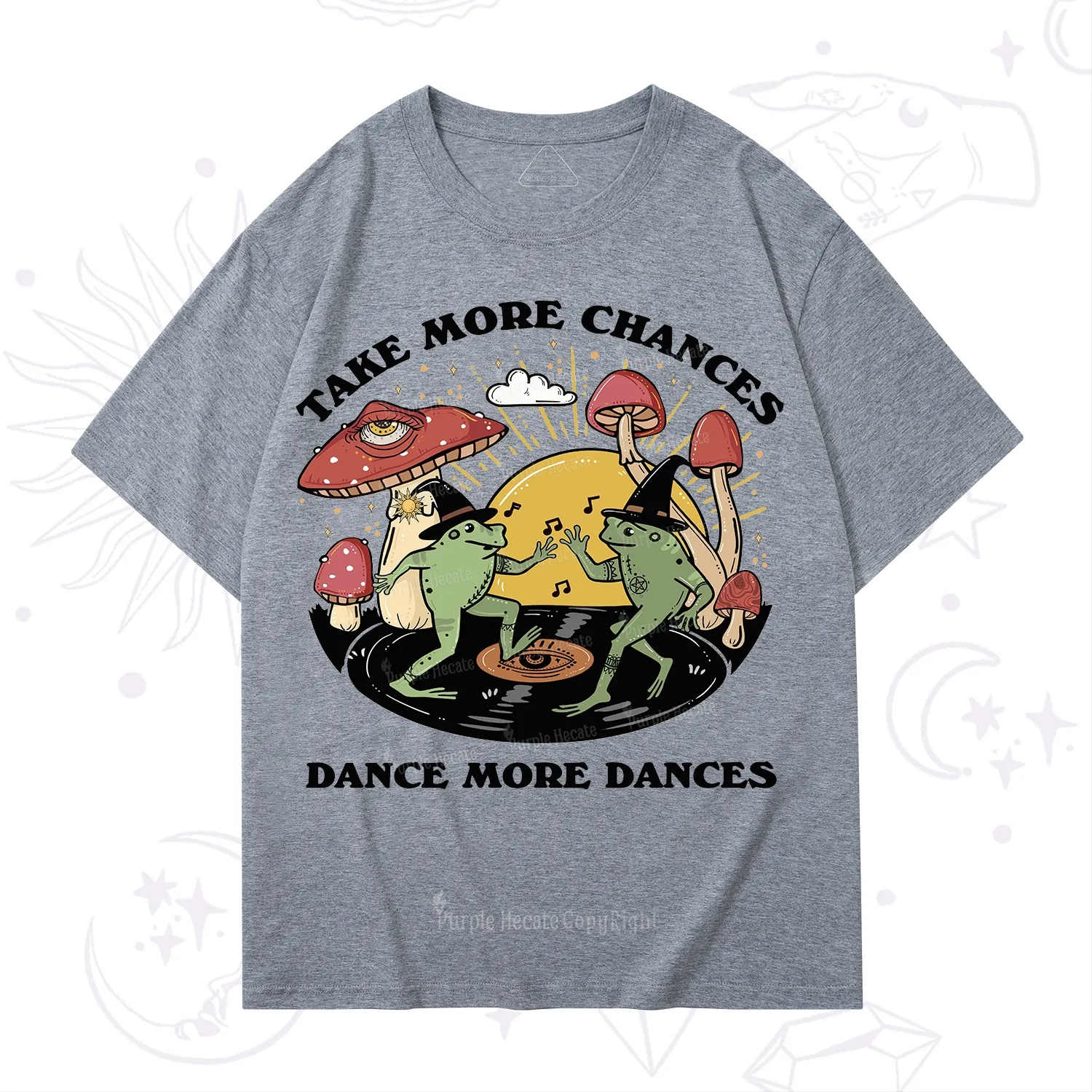 Purplehecate Dancing Frogs T-Shirt