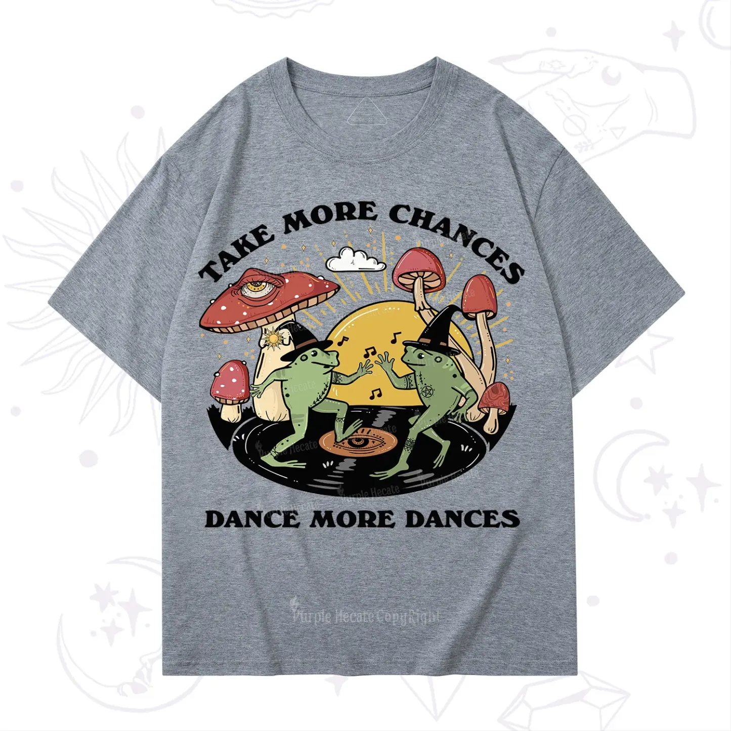 Purplehecate Dancing Frogs T-Shirt