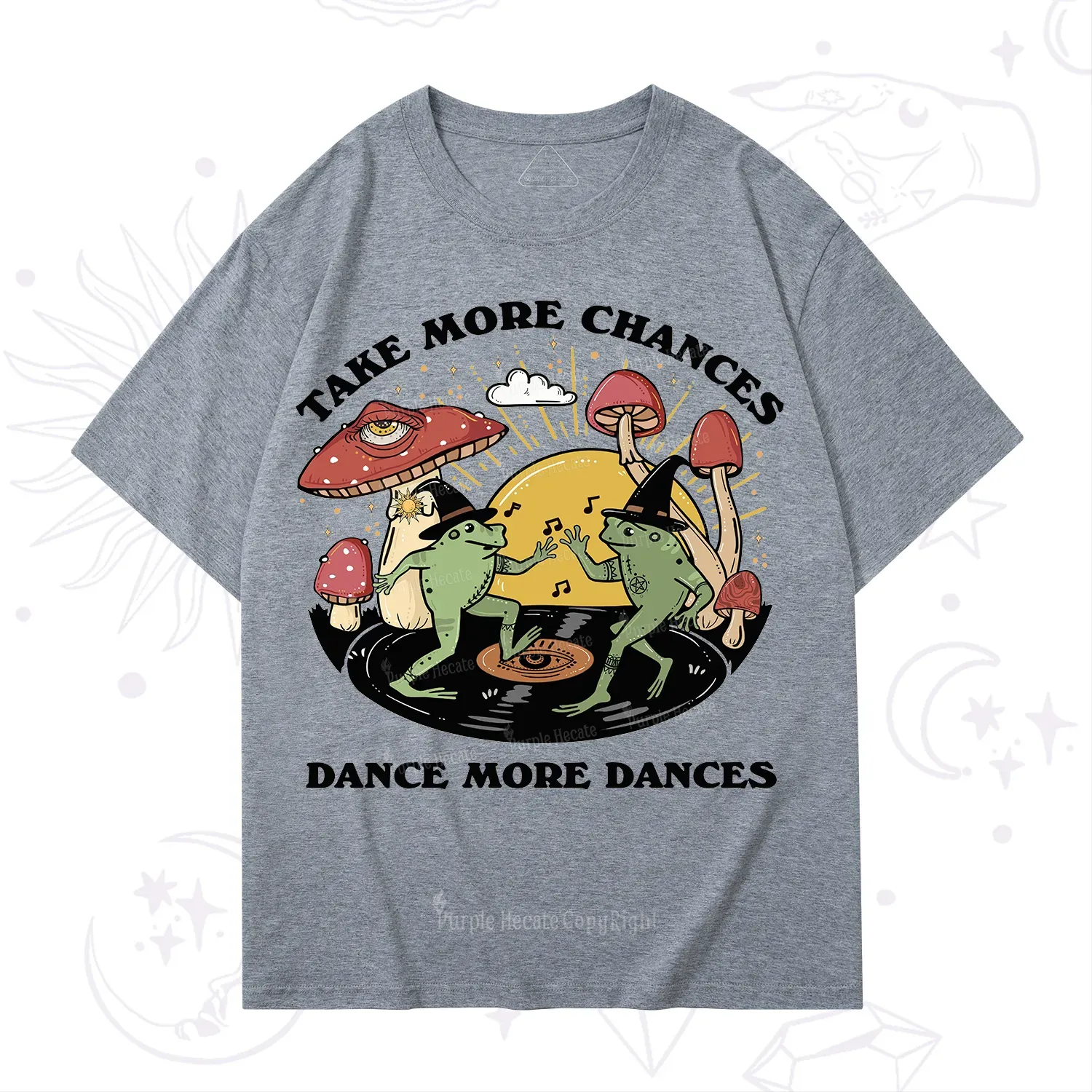 Purplehecate Dancing Frogs T-Shirt