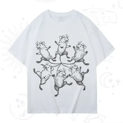 Purplehecate The Midnight Mouse Dance T-Shirt