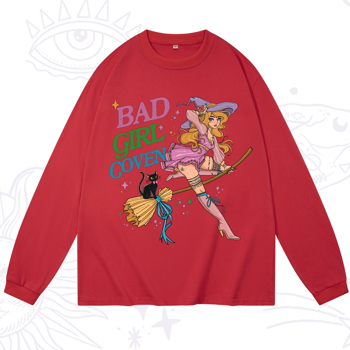Purplehecate Bad Girl Coven Long Sleeve T-Shirt