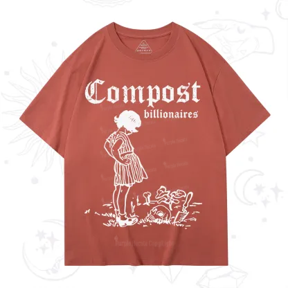 Purplehecate Compost the Greed T-Shirt