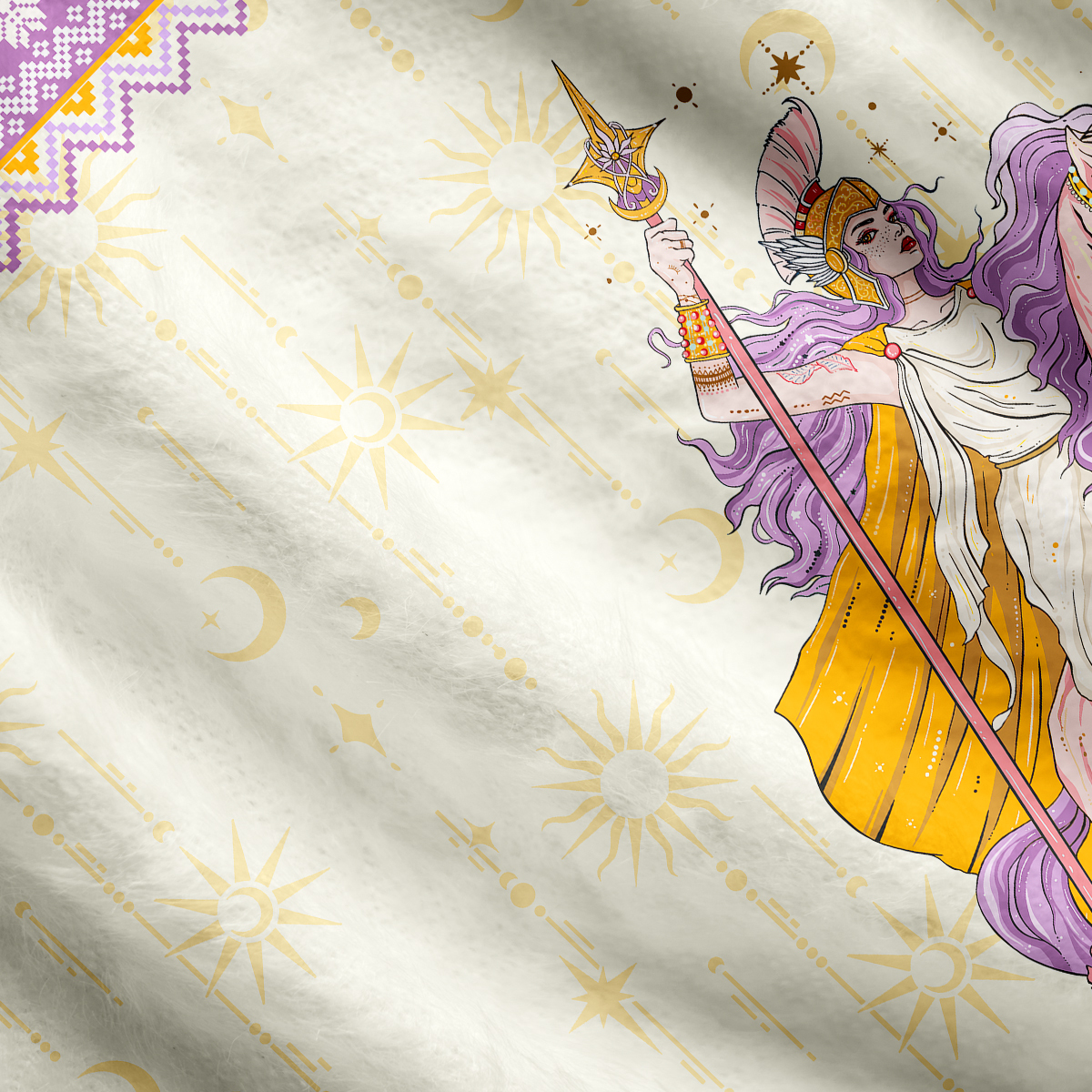 Purplehecate The Audacity Tarot Card Cardigan Sweaters