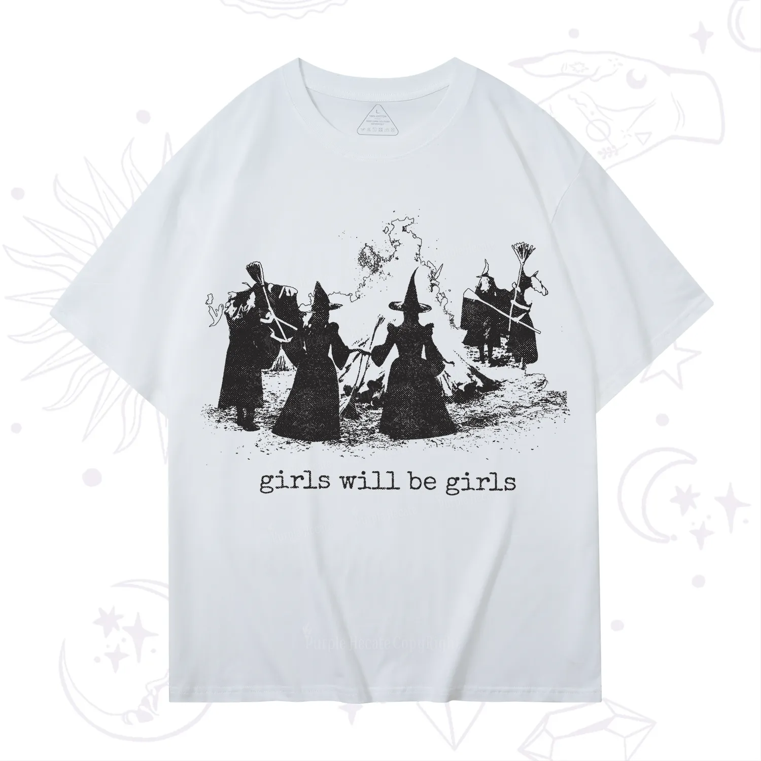 Purplehecate Girls Will Be Girls T-Shirt