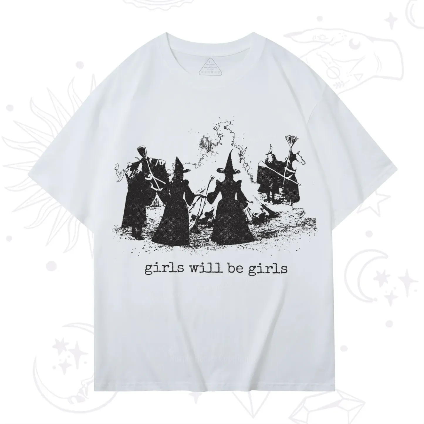 Purplehecate Girls Will Be Girls T-Shirt