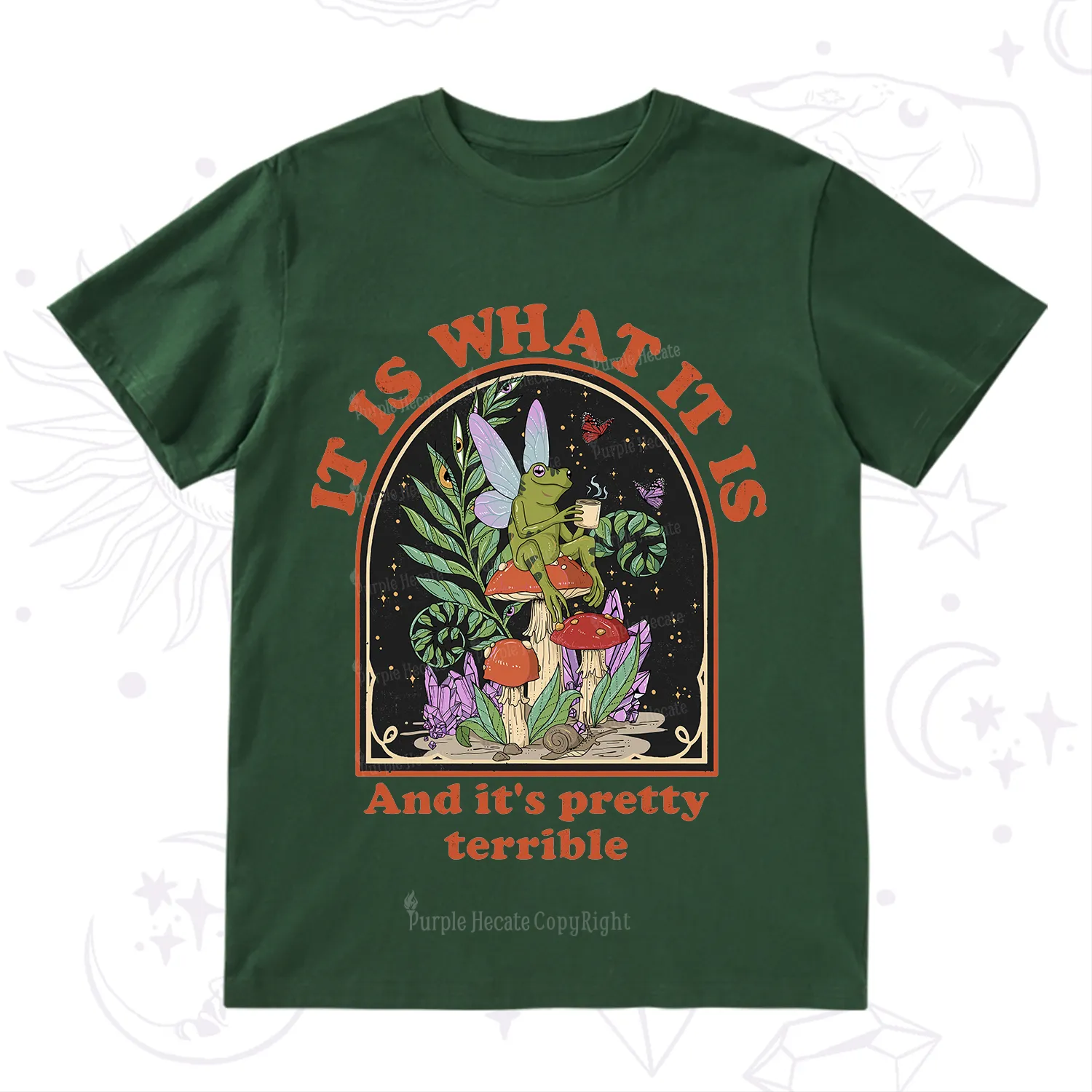 Purplehecate It Is What It Is T-Shirt